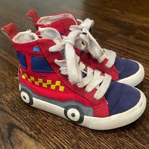 Firetruck sneakers